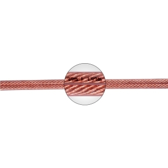 Cablu boxă 2x4mm (100m) WILSON - WILSON SPK CABLE 4.0MM (100m) #5